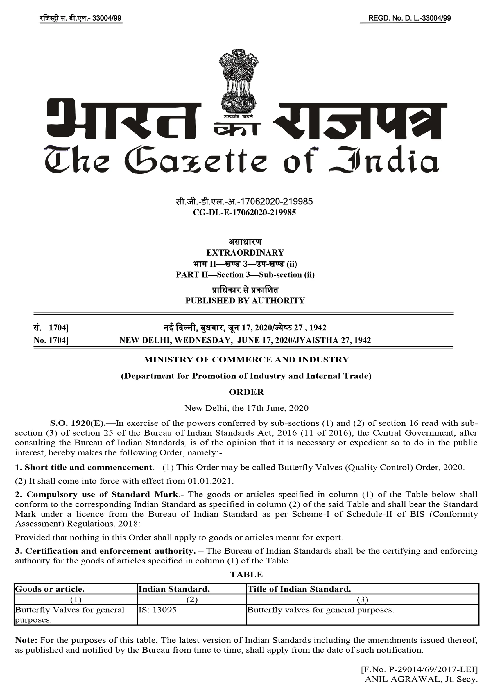 BUtterfly Valves QCO