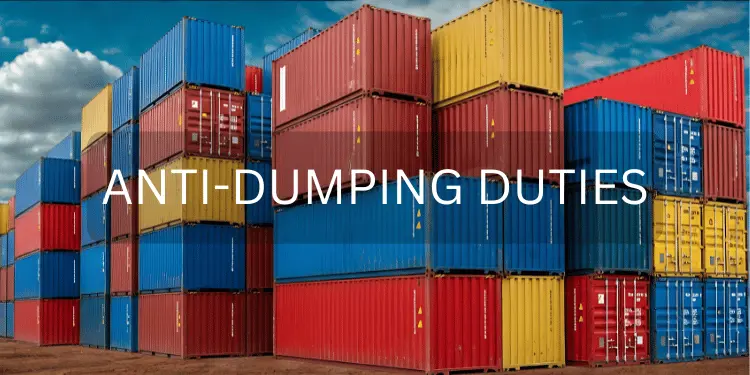 Anti-Dumping Duties