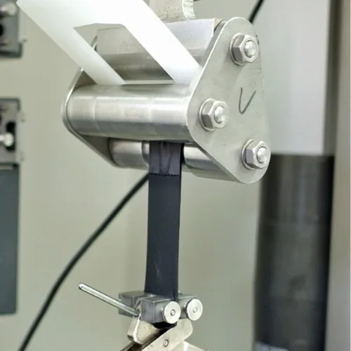 Mechanical materials testing rig icon