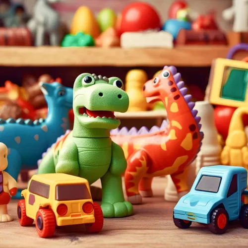 Toy safety testing equipment icon